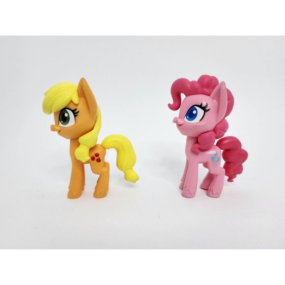 My Little Pony Apple Jack & Pinkie Pie -2 Figures - Picture 2 of 7